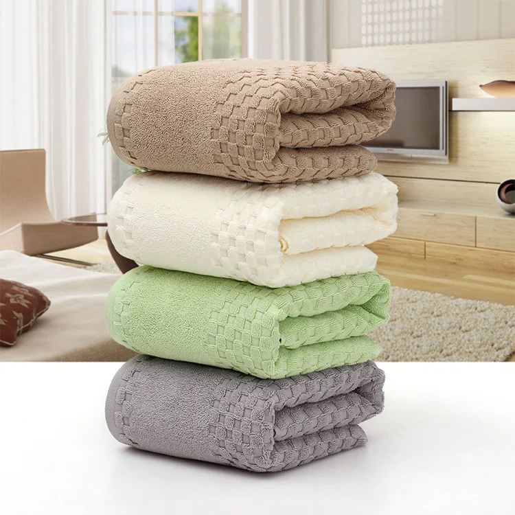 Банное полотенце из египетского хлопка 100% хлопок утолщенное пляжное одеяло для