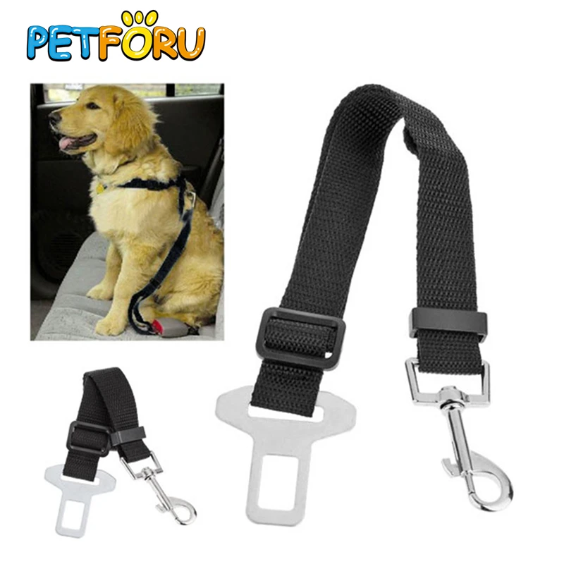 Petforu 1/2 шт. Регулируемый автомобильный ремень безопасности для собак домашних