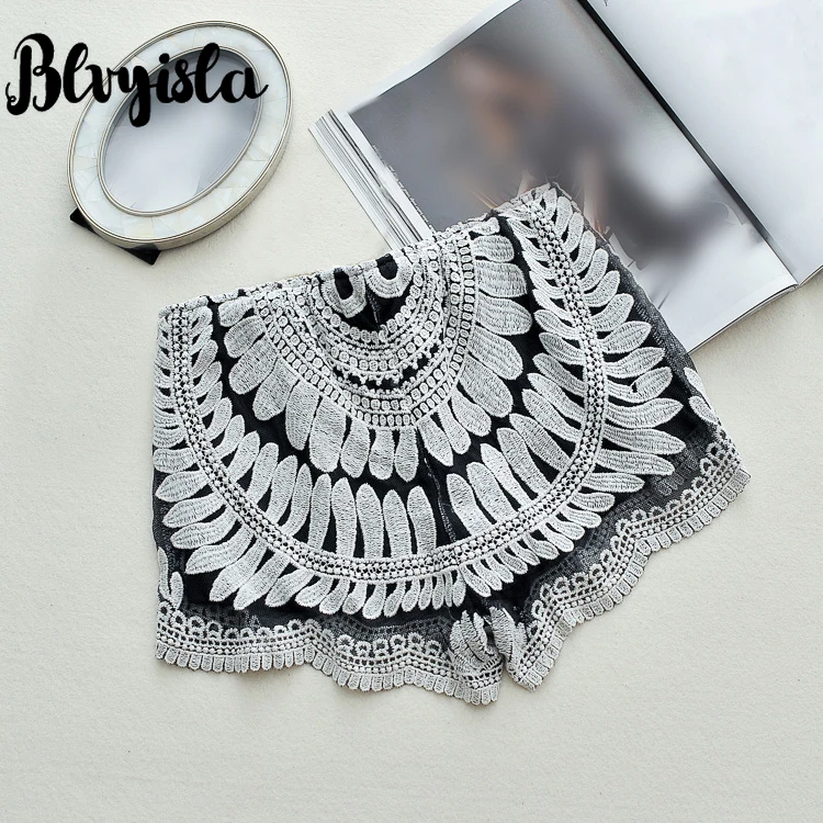 Кружевные вязаные крючком летние короткие брюки blvy88 крутая пляжная одежда с