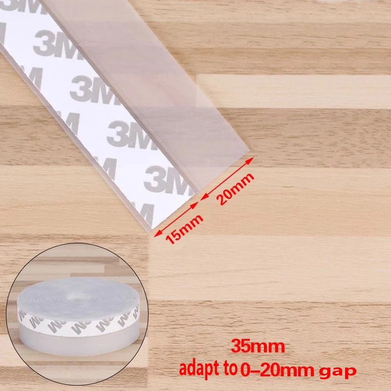 Самоклеящаяся Звукоизоляционная уплотнительная лента для дверей 25 мм 35