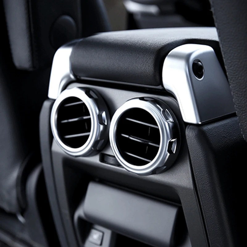 

Car Air Vent Ring Interior Cover Trim for Land Rover Discovery 4 2009-2016 Accessory
