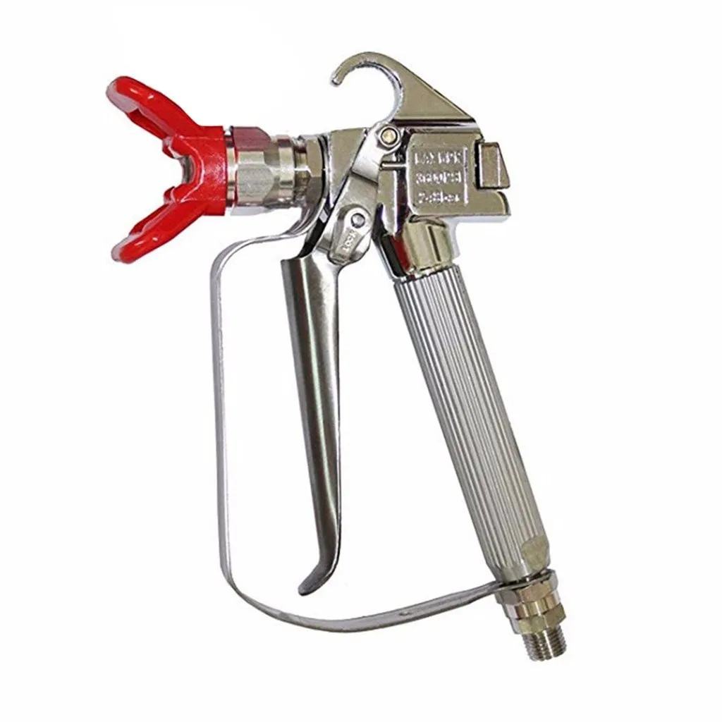 Новый 3600PSI безвоздушная высокого давления для краски пистолет Аэрограф + 517