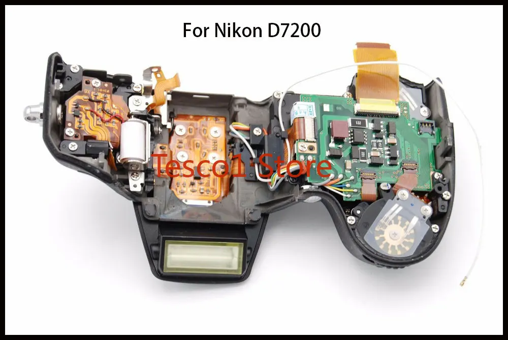 95% новая Оригинальная запасная деталь для верхней крышки камеры Nikon D7200|Корпусы