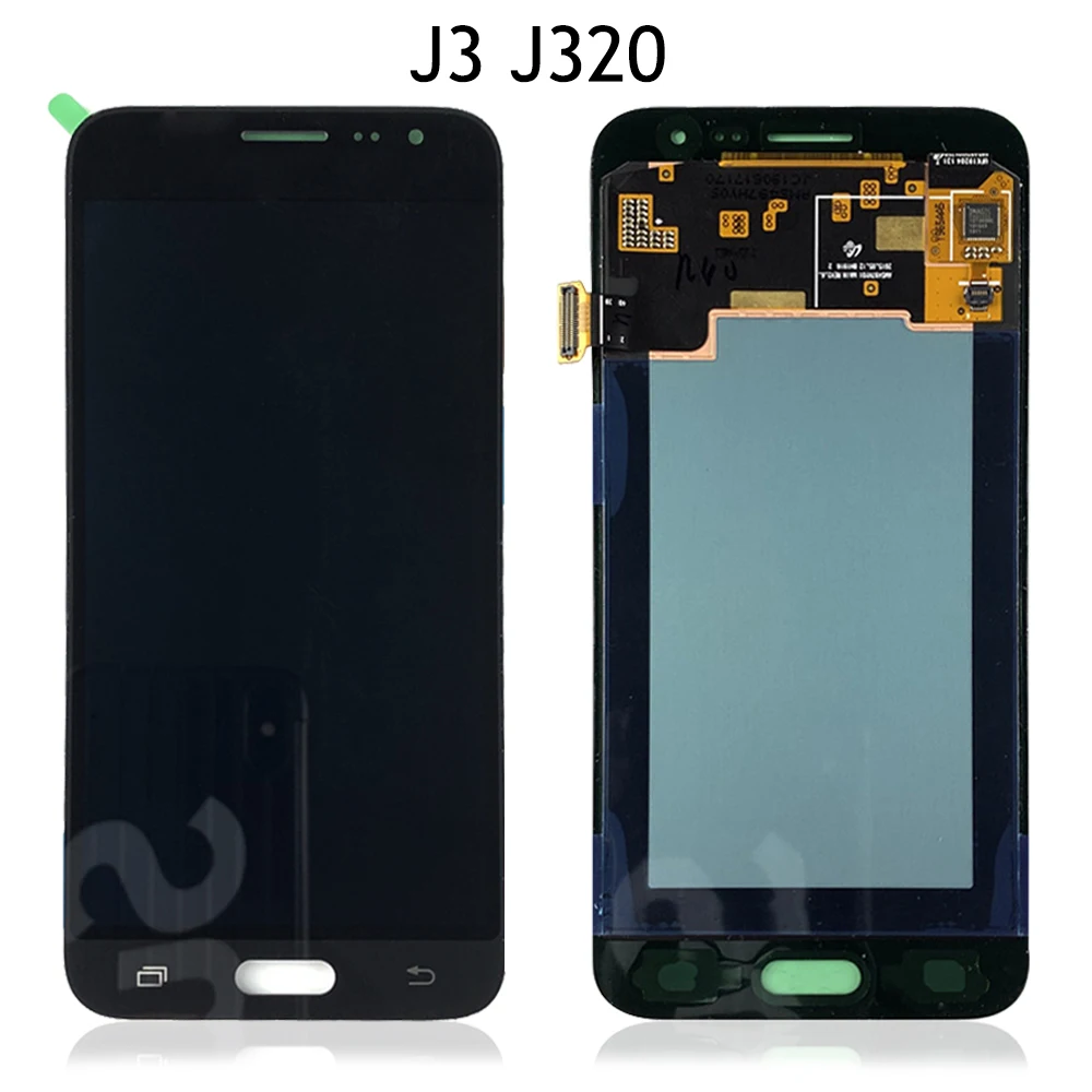 3 шт. Оригинальный сенсорный экран для Samsung Galaxy J5 J500 J500F J500FN дигитайзер ЖК-дисплей