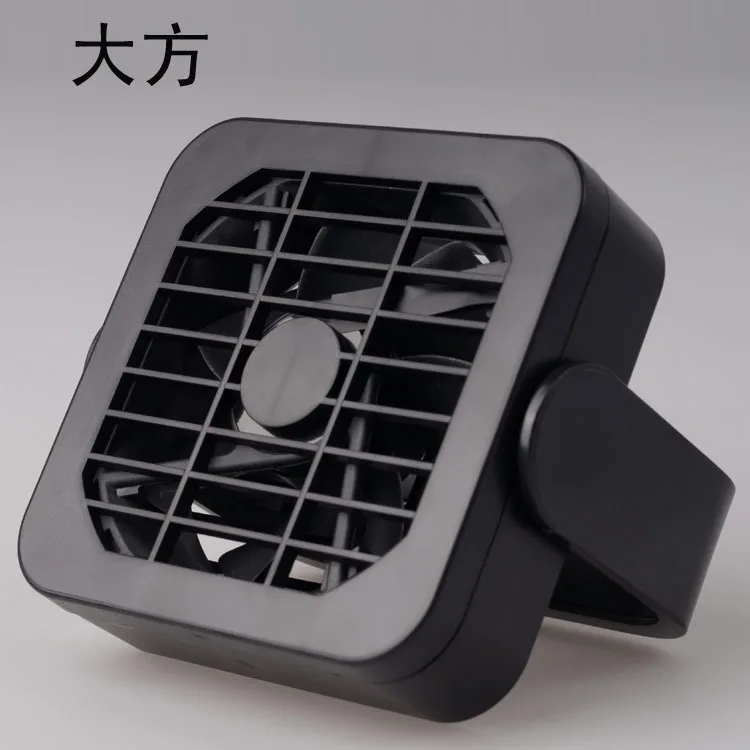 

USB vacuum cleaner Ultra-quiet desktop fan Mini electric fan portable air conditioner handheld mini portable fan