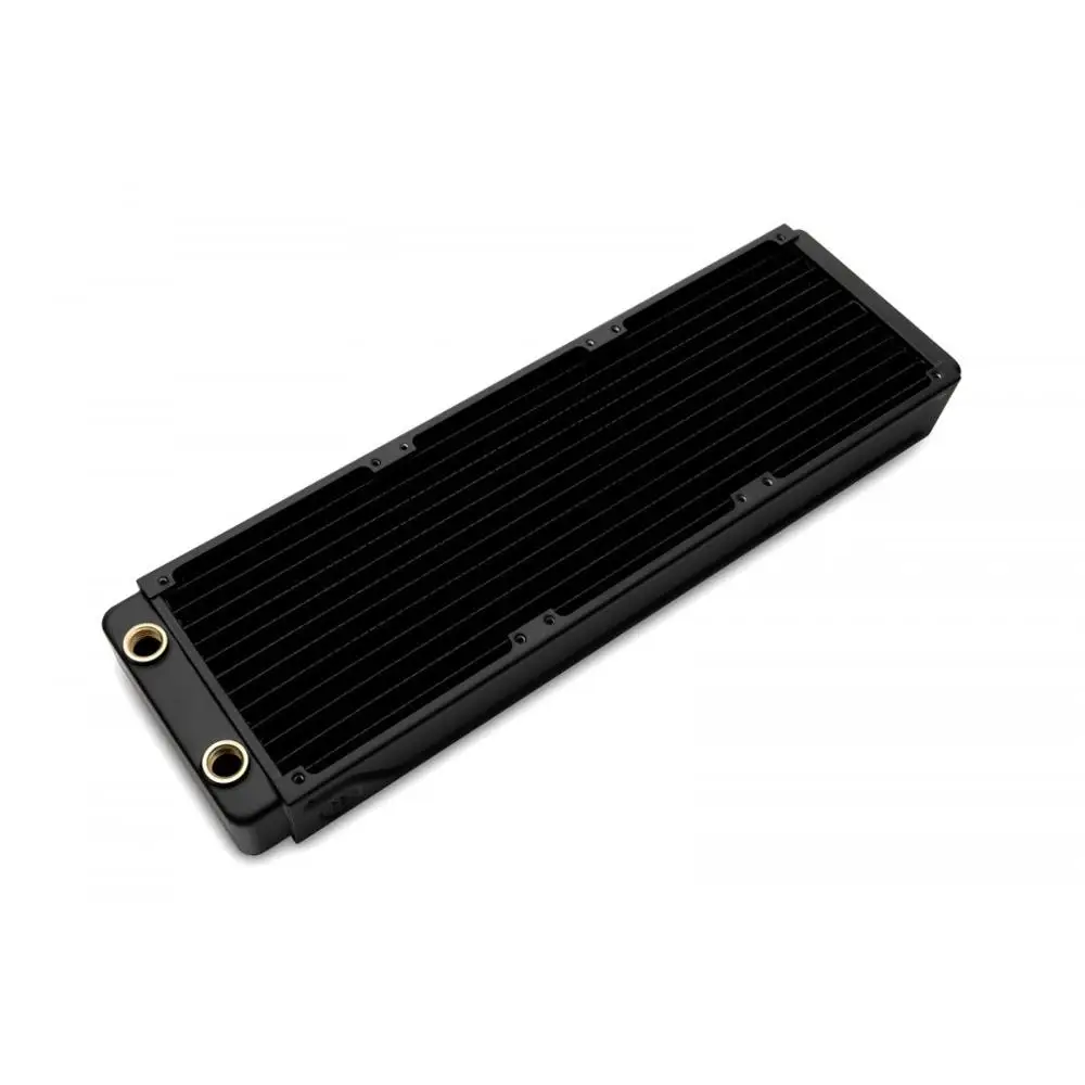 EKWB EK-CoolStream Classic PE 360mm Copper Black Radiator 393 x 120 x 45mm(L x W x H) G1/4,Water Cooling heat dissipation