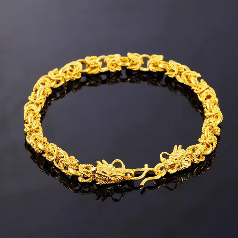 Женские браслеты из 18 каратного золота изящное украшение для свадьбы|Цепочки и