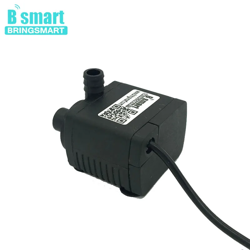 Bringsmart JT-280A 400л/ч 2 м DC 4 5-12 В Бесщеточный Водяной насос погружной фонтанный 12