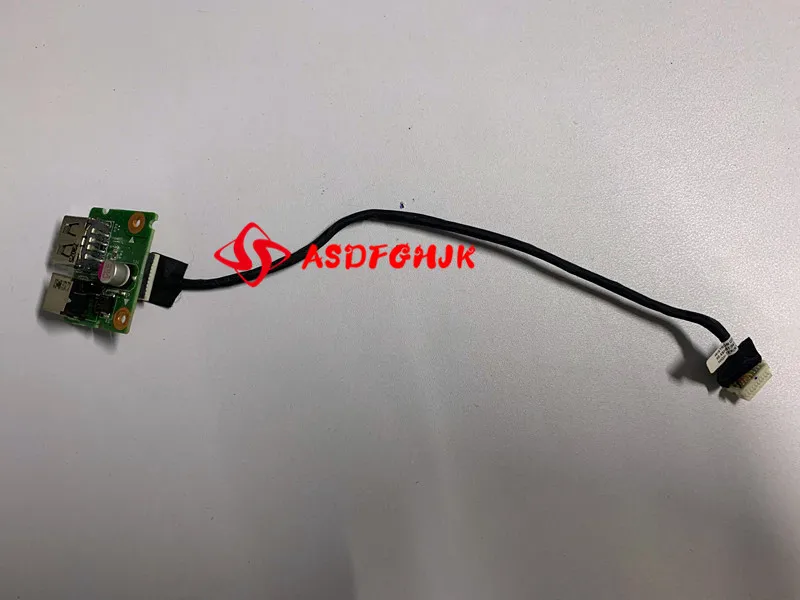 

DC Power Jack and USB Port Board For Lenovo G480 G485 G580 Laptop Parts LG4858 48.4SG02.011 55.4SG03.001G