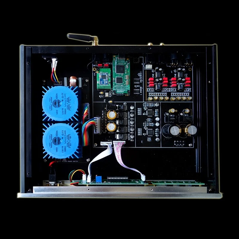 WEILIANG AUDIO DC-100 двухъядерный ЦАП Декодер AK4497EQ USB-интерфейс CSR8675 Bluetooth 5 0 - купить по