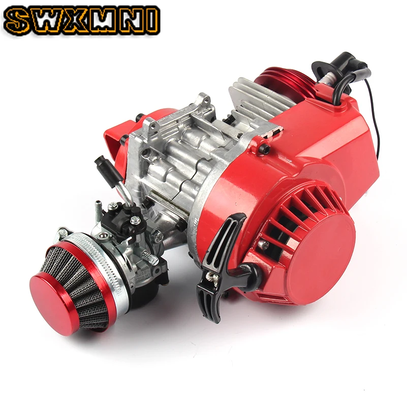 Двигатель Mototcycle Air фильтр карбюратора для 2 тактного гоночного двигателя 49 куб. См