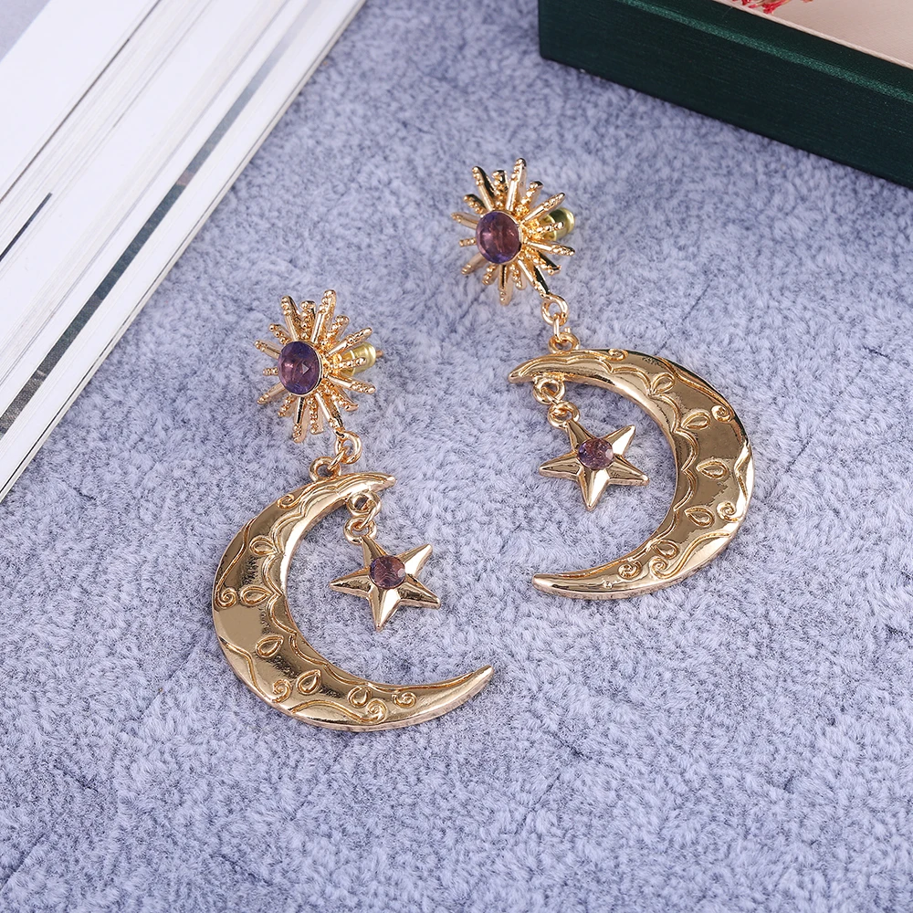 Женские серьги подвески Huitan в романтическом стиле висячие ювелирные украшения