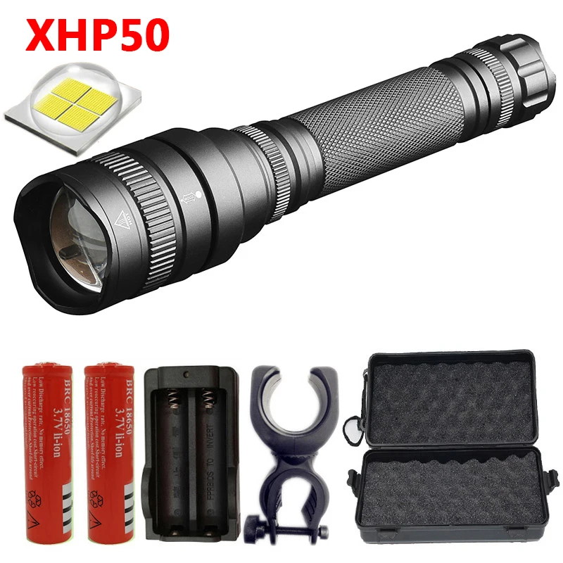 Option D Litwod Z25 1515 самый мощный светодиодный фонарик xhp70.2 30 Вт 18650 3200lm фонарь с регулируемым светом факел с xhp50 - Испускаемый цвет: Option D
