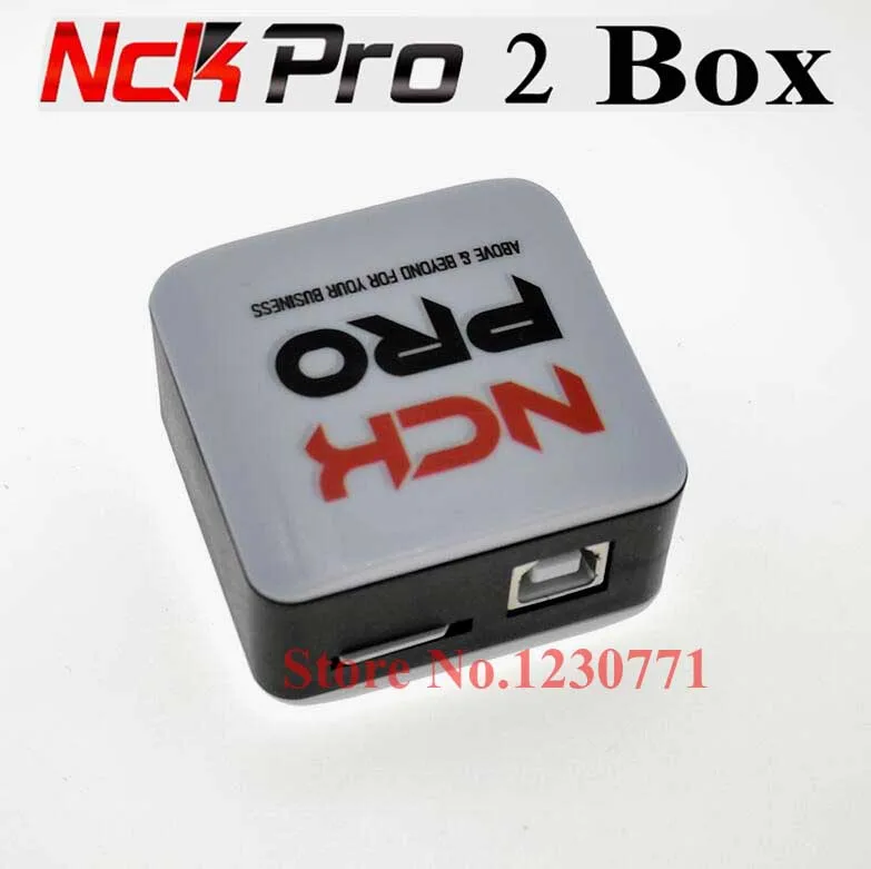 2020 версия 100% оригинальный NCK Pro box Pro2 PRO DONGLE ( + UMT 2 в 1 )+ 16 кабелей Бесплатная