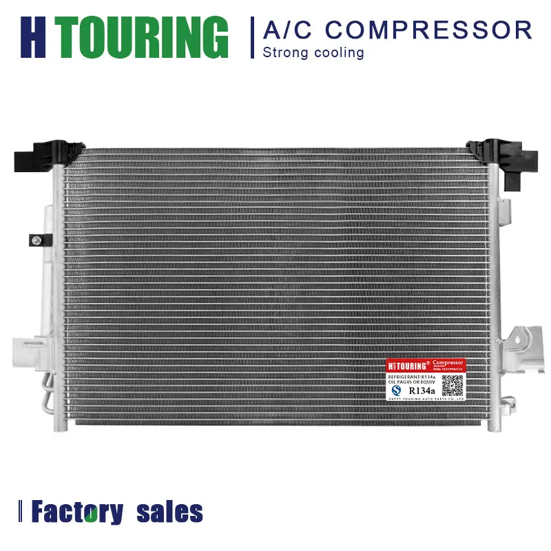 AC конденсатор кондиционера для peugeot 4007 Citroen C-CROSSER 2 4 6455FA 6455HP 814315 DCN21001 8FC351307751 8FC351303641