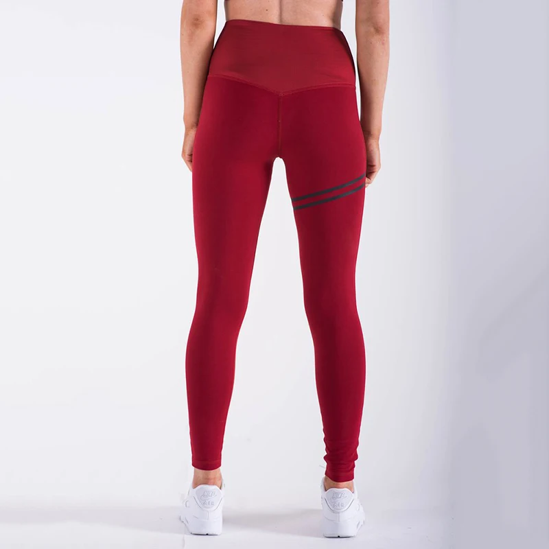 Женские леггинсы для занятий спортом с высокой талией | Женская одежда