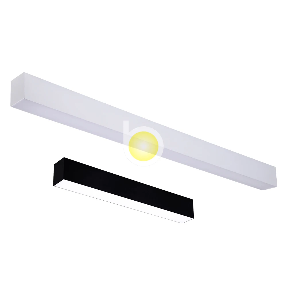 

Hanging Suspended Light 120-277V LED Office Linear Luminaire