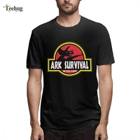 ark survival top tees for man for man 2018 new summer round collar t shirt for man ark survival evolved t shirt