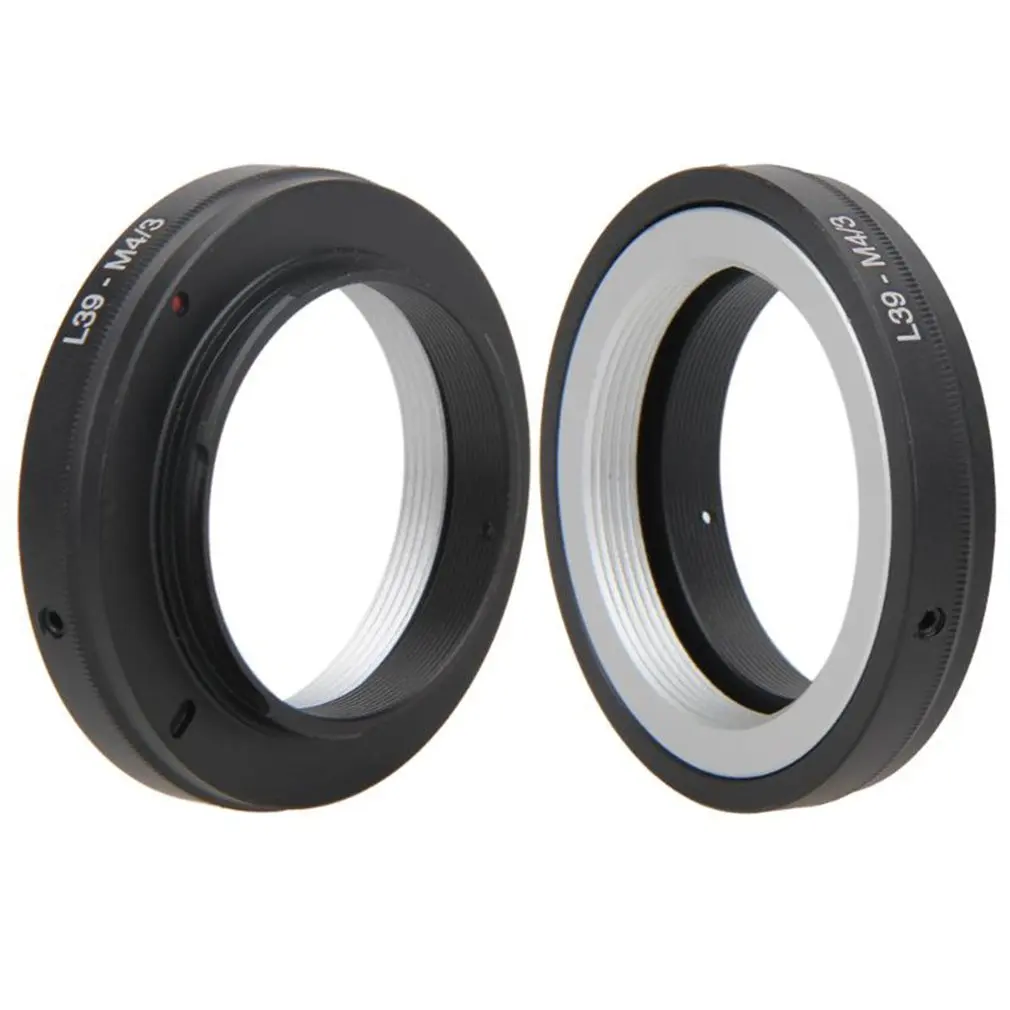 Адаптер объектива для L39 m39 объектив Micro 4/3 M43 переходное кольцо Leica Olympus Крепление |