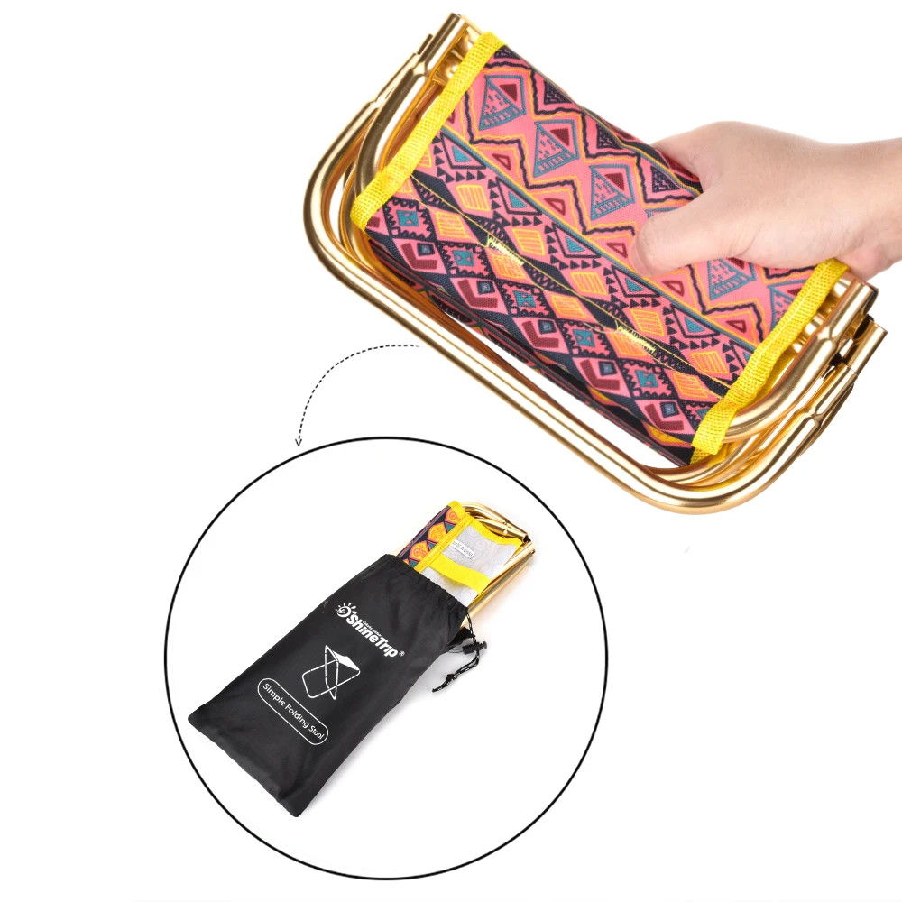 Складной стул с чехлом для кемпинга пешего туризма пикника пляжа путешествий рыбалки|Стулья рыбалки| |