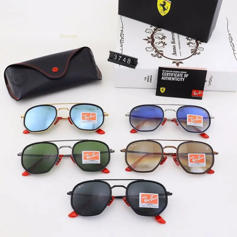 

2021NEW Luxury Mirror Brand Designer Brand Sunglasses Women/Men Metal Frame Round Glasses Personalized Fashion Oculos De Sol