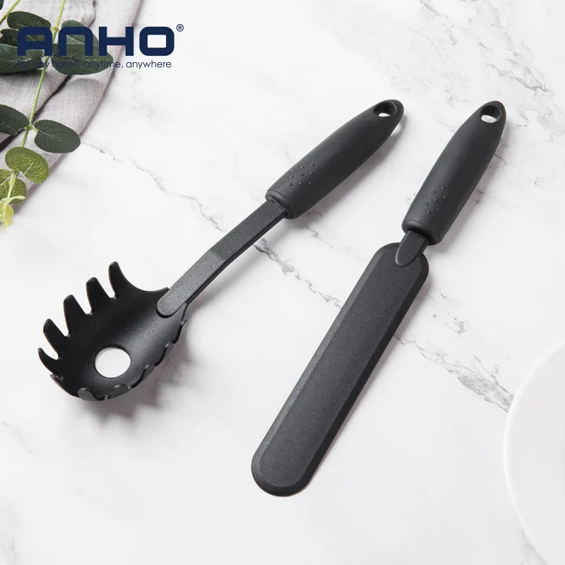 Ложка шпатель спагетти-вилка дуршлаг силиконовый кухонный инструмент кухонная