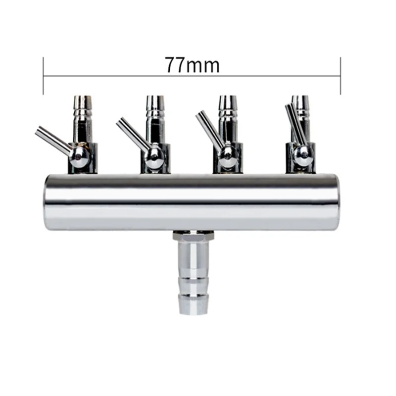 Клапан распределителя воздуха для аквариума HONGYI распределительный клапан из