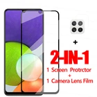 Полностью клеевое стекло для Samsung Galaxy A22 4G защита экрана закаленное стекло для Samsung A22 4G Защитная пленка для Samsung A22 4G