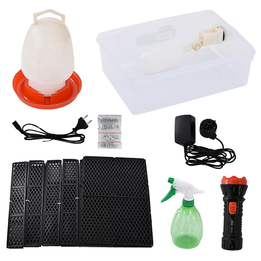 Инкубатор для куриных гусиных яиц 240 шт.|Принадлежности кормления и поения| |