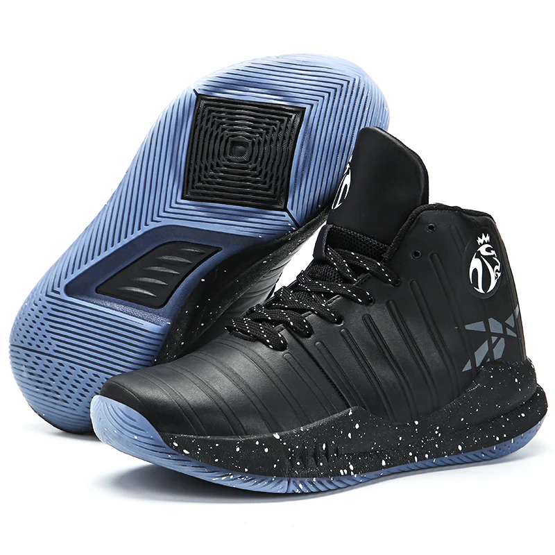 Новая Баскетбольная обувь для мужчин и женщин мужские ретро кроссовки
