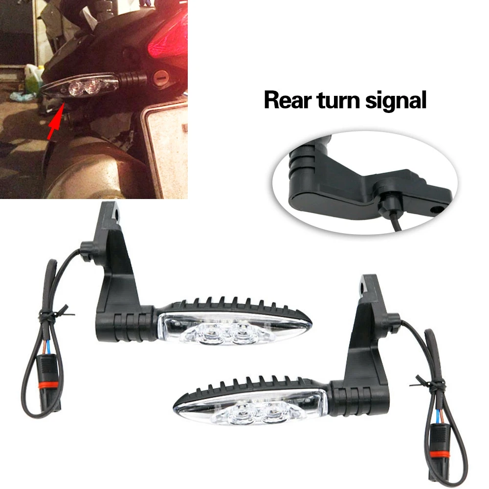 Для BMW R1200GS adv мигалка для мотоцикла светодиодный индикаторы поворота F650GS R1200R S1000RR