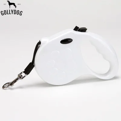 

5M Retractable Dog Leash Durable Nylon Dogs Leashes Austomatic Rope Extending Pet Leads for Small Medium Large Dogs Walking