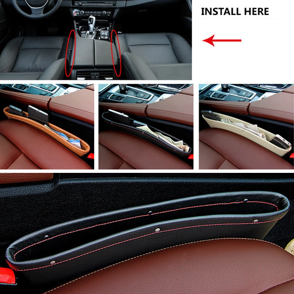 1 шт. автомобильное сиденье зазор щелевой компактный чехол для hyundai Solaris Tucson 2016 I30