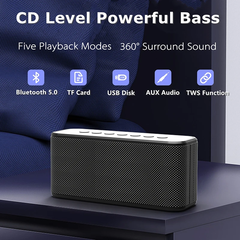 Фото XDOBO X8 Plus 80W Portable Wireless Bluetooth Speaker IPX5 Waterproof Subwoofer 10400mAh Large Capacity Battery Supports TF Card XDOBO X8 Plus 80W Portable Wireless Bluetooth Speaker IPX5 Waterproof Subwoofer 10400mAh Large Capacity Battery Supports TF Card