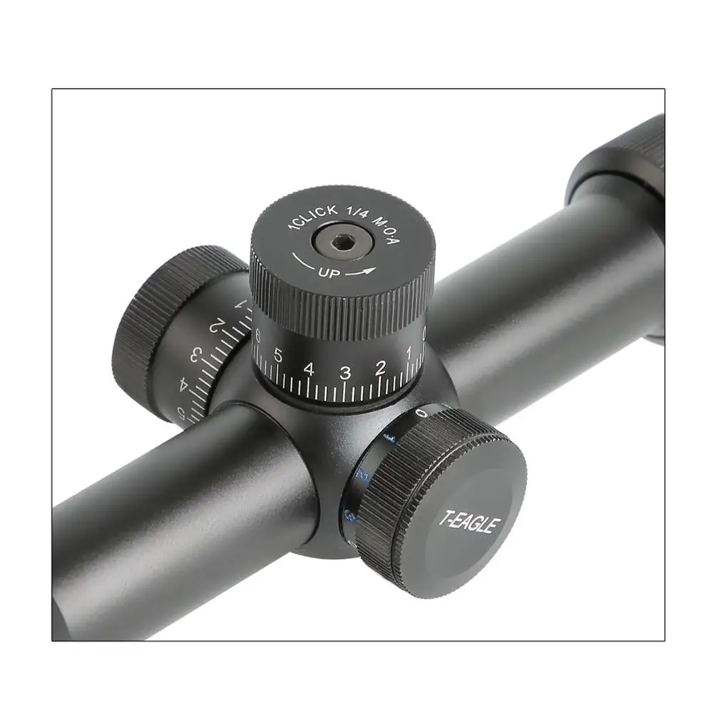 Teagle EO 4 16x44AO тактический оптический прицел зеленый красный с подсветкой для охоты