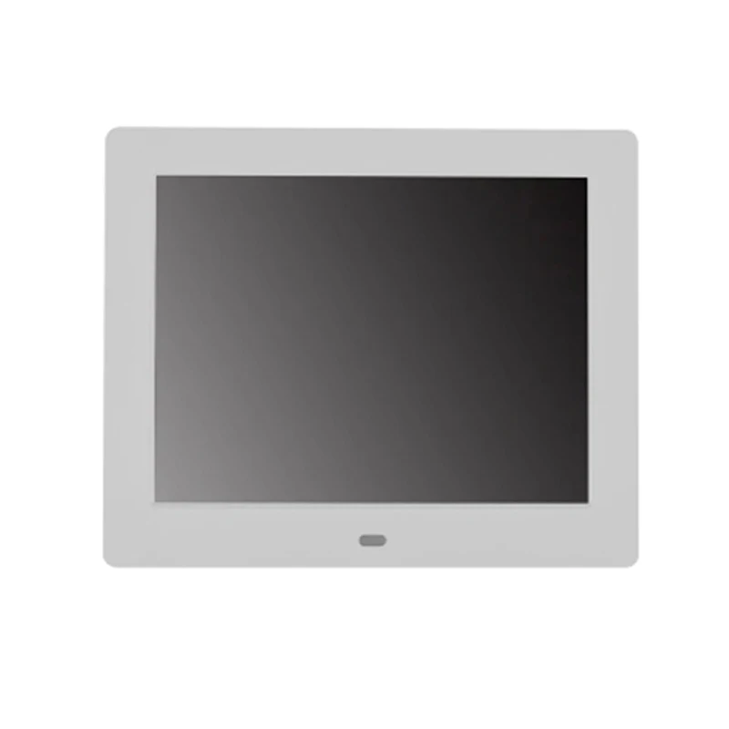 8 Inch Digital Photo Frame LED Screen Simple Eletronic Picture Album Support 2.4G Wireless Remote Control Clock Music Vide | Электроника