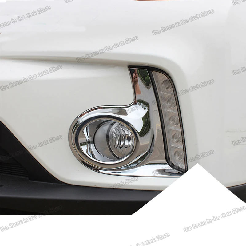 Lsrtw2017 АБС-пластик Автомобильный фар отделка противотуманная рамка Крышка для