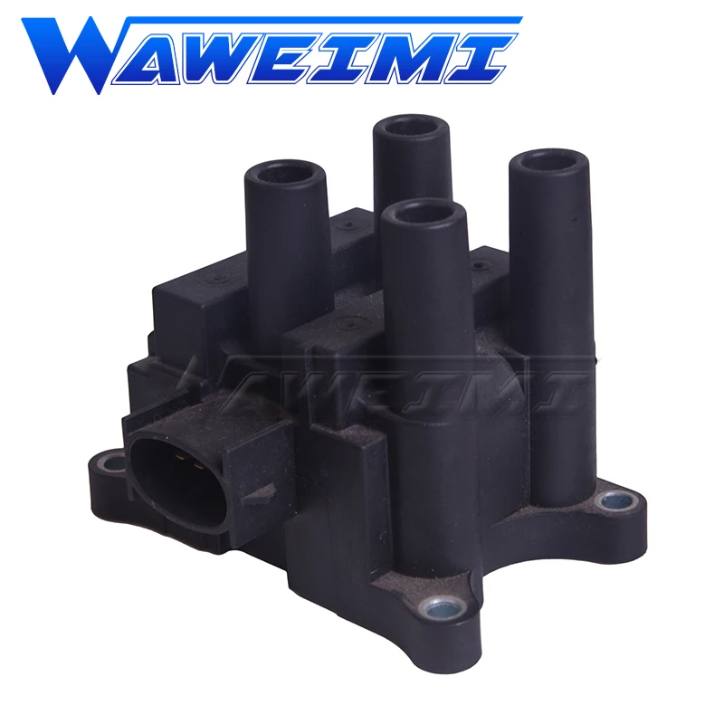 Новая катушка зажигания WAWEIMI 1075786 для Ford Cougar Fiesta MK Focus 1 3 2 0 988F 12029 AD AC AB|Катушка