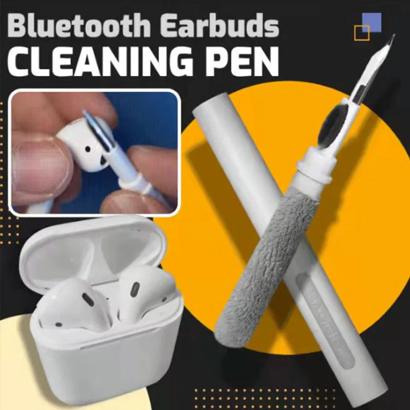 

Bluetooth-наушники; Чистящая ручка; Чистящая Щетка для Airpods Pro 1 2; Bluetooth-наушники; Чехол; Чистящие инструменты для Huawei, Samsung, MI