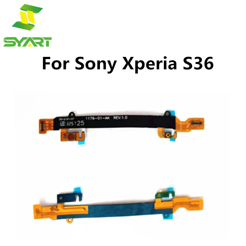 

For Sony Xperia S36 Power Side On Off Volume Button Camera Flex Cable