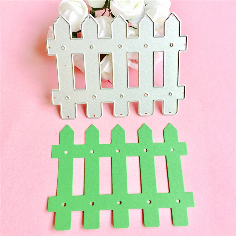 

Fence Cutting Dies Stencils Scrapbook Album Embossing Paper Card DIY Craft Decor