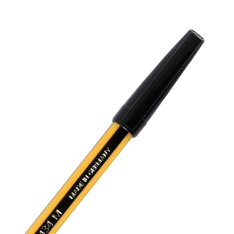 5 шт., шариковая ручка STAEDTLER 430 F/M, Классическая шариковая ручка с пчелами, студенческие ручки, Офисная живопись, красная, синяя, черная шариковая ручка, ручка для письма
