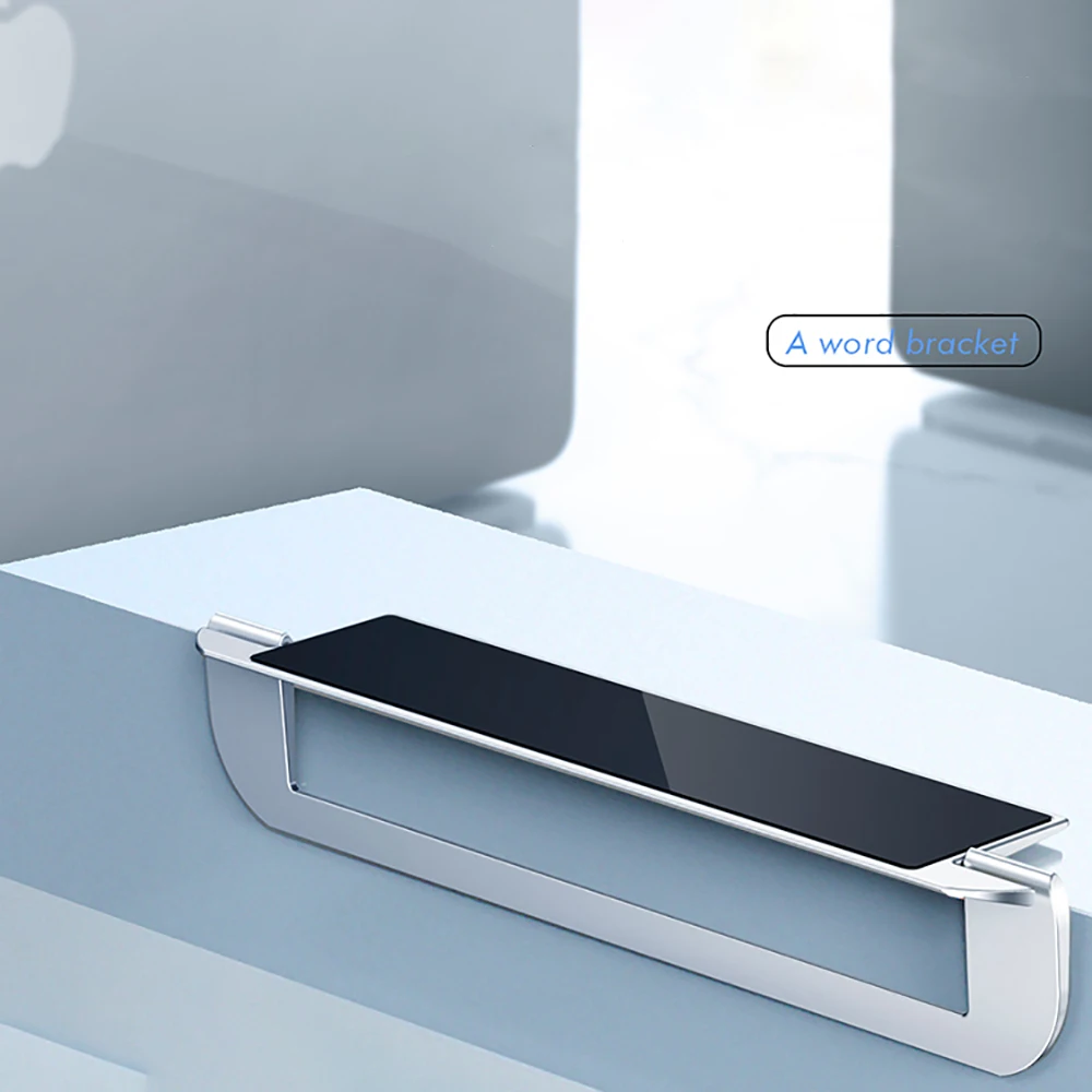 Подставка для ноутбука MacBook Air Pro регулируемая алюминиевая подставка Складная