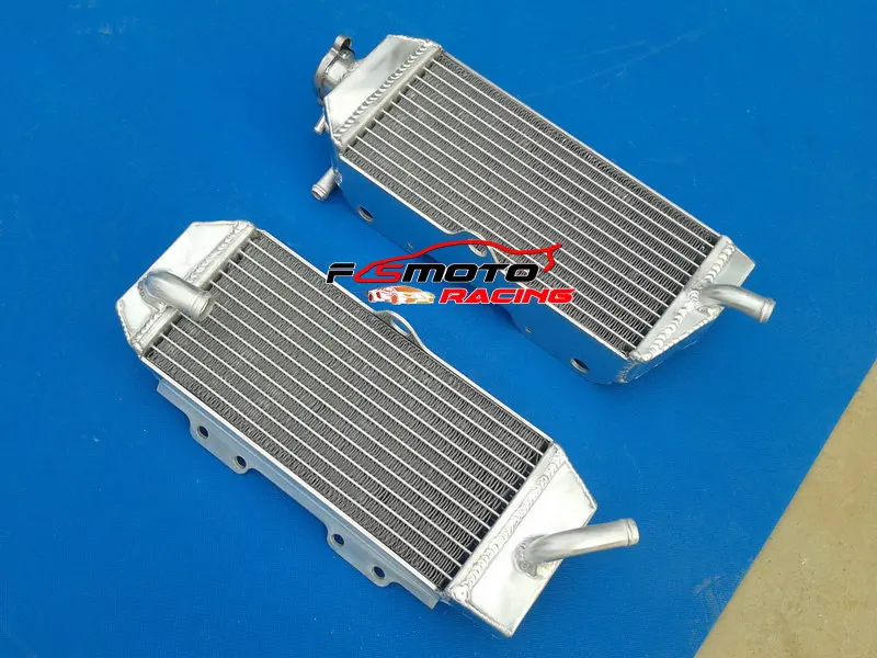 Аксессуары для мотоциклов интеркулер L &amp R алюминиевый радиатор 2000 2001 2002 2003 2004 2005