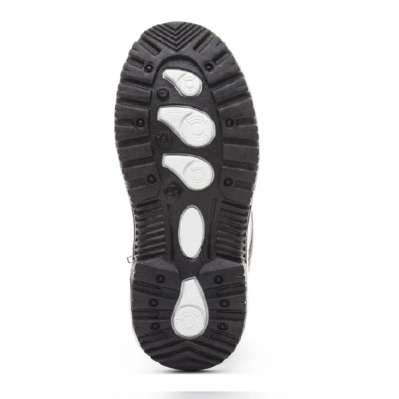 Зимние ботинки для девочек коллекция 2019 года Корейская зимняя детская обувь