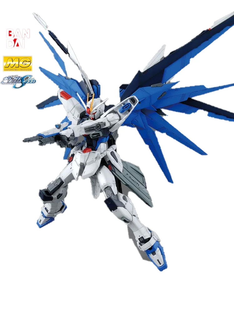 

Bandai 1/100 MG ZGMF-X10A Freedom Gundam2.0 Freedom Gundam Model Robot Toys Present For Adults Children