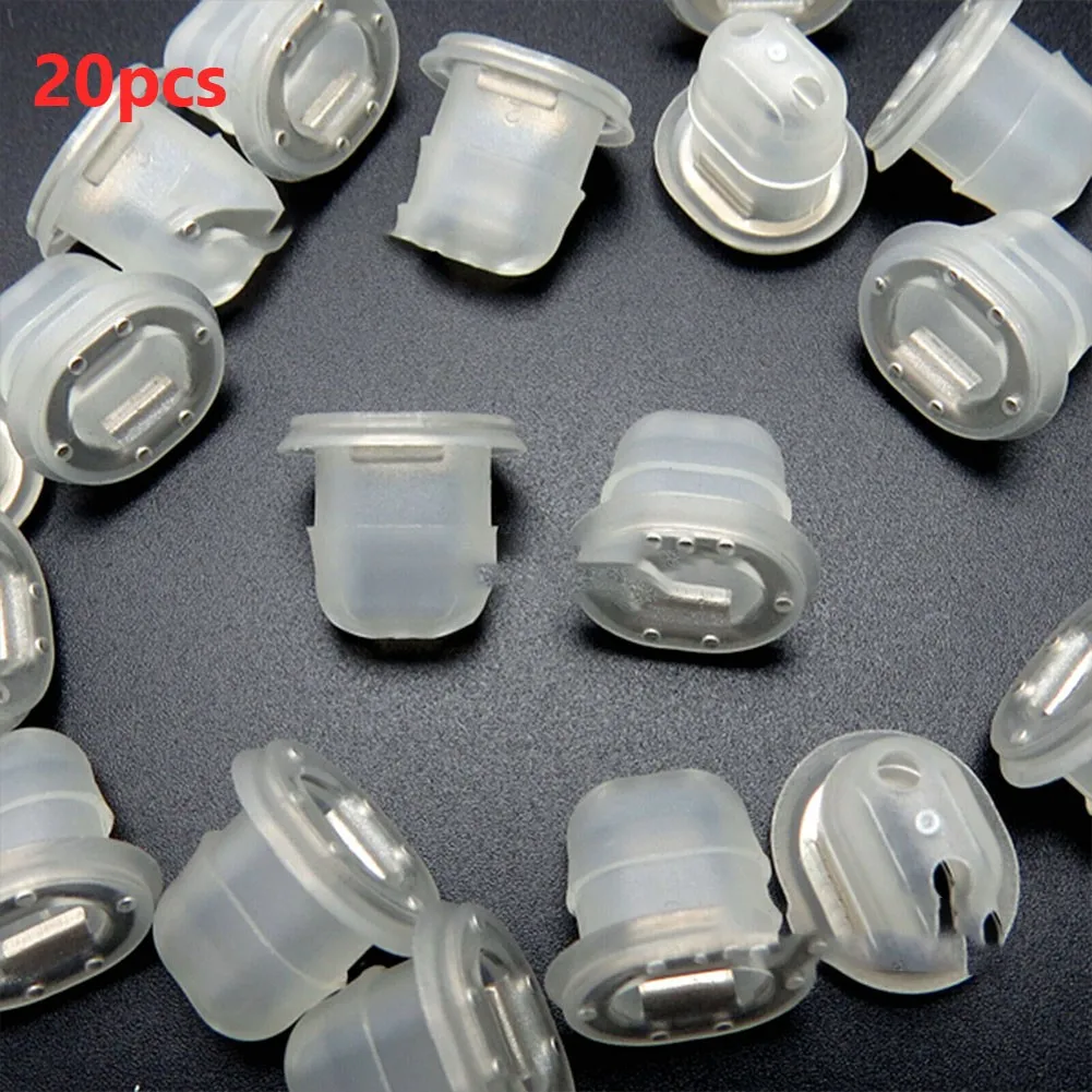 

20x Interior Trim Moulding Fixing Clip Retainer For BMW E38 E39 E90 E91 E92 51458161557 For Auveco 21763 Car Accessories