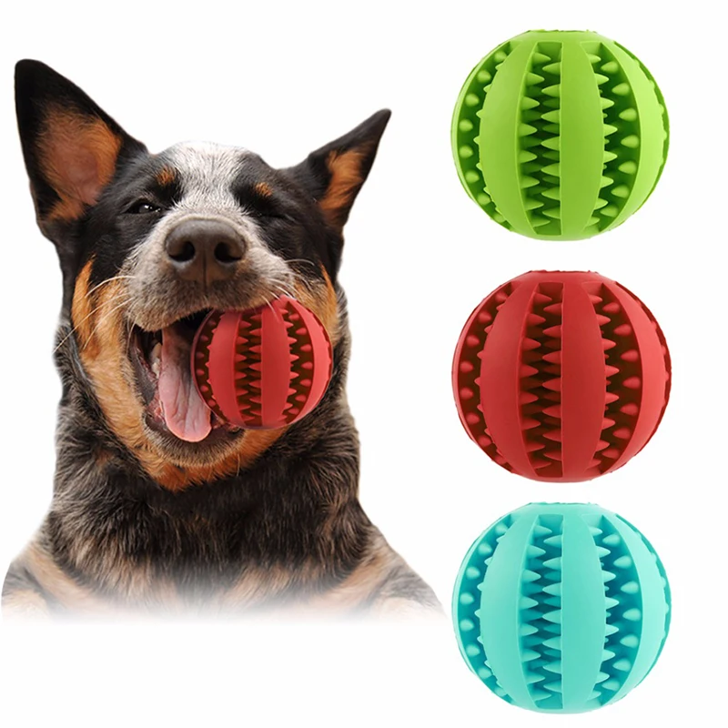 Резиновая игрушка для собак труба утечка еда собаки мяч креативные Домашние