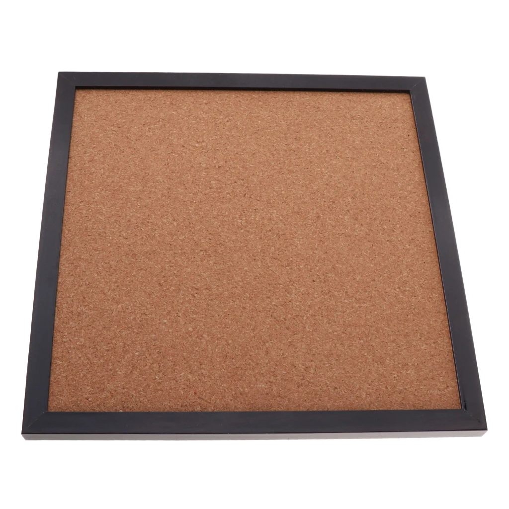 

1 Piece Quality Square Cork Sheet Cork Board Used For Insulation Mat, Handcrafts Accessory, Art Crafts - Bulletin Board
