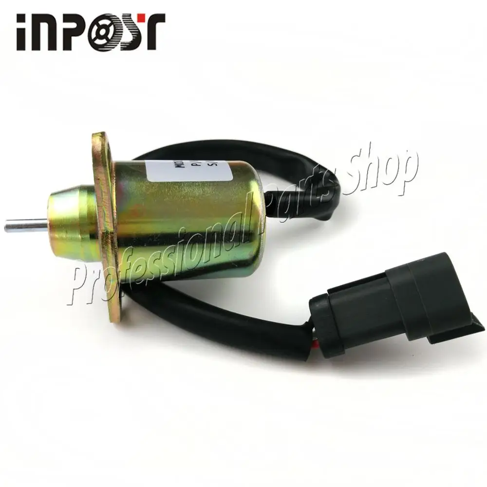 Новый Стоп соленоид 12В для Yanmar 4TNE88 4TNE84 термо Кинг 41 6383 4306 1503ES 12S5SUC11S| |